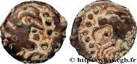FRANCE Bronze YLLYCCI à l’oiseau, classe XIa SÉNONS (région de Sens) c. avant 52 AC. (14mm, 1,80g, 2h) -