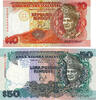 MALAISIE 10 et 50 Ringitt Lot 1987 MALAISIE 10 et 50 Ringitt Lot 1987 SU... 45,00 EUR prix TTC + 9,00 EUR frais d'envoi