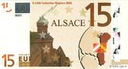 FRANCE régionalisme et divers 15 Euro FRANCE régionalisme et divers 15 Euro 2008 NEUF -