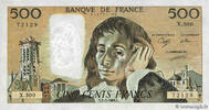 FRANCE 500 Francs PASCAL FRANCE 500 Francs PASCAL 1989 pr.NEUF -