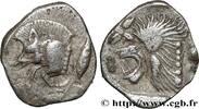 Archaïque 2 (550 à 480 avant J.C.) Hemiobole MYSIE - CYZIQUE Cyzique, Mysie c. 480-450 AC. (9mm, 0,35g, 12h) -