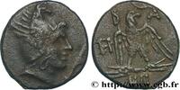 Hellénistique 2 (188 à 30 avant J.C.) Demi-unité MACÉDOINE - ROYAUME DE MACÉDOINE - PERSÉE Amphipolis,, Macédoine c. 171-168 AC (18,5mm, 5,41g, 12h) -