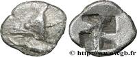Archaïque 2 (550 à 480 avant J.C.) Hemiobole MYSIE - CYZIQUE Cyzique c. 580-550 AC (7,5mm, 0,49g, h) -