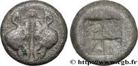 Classique 1 (480 à 400 avant J.C.) 1/12 de statère ÉOLIDE - ÎLE DE LESBOS - METHYMNA Atelier incertain, Lesbos c. 550-480 AC. (9,5mm, 1,35g, h) -