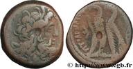 Hellénistique 2 (188 à 30 avant J.C.) Obole ÉGYPTE - ROYAUME LAGIDE - PTOLÉMÉE VI PHILOMÉTOR Alexandrie, Égypt c. 180-176 AC. (20mm, 7,70g, 11h) -