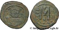 L'EMPIRE D'ANASTASE À MAURICE TIBÈRE (491-602) Follis JUSTINIEN Ier Constantinople 542-543 (38,5mm, 19,45g, 7h) -