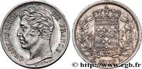 FRANCE 1/2 franc Charles X CHARLES X Paris 1830 (18mm, 2,46g, 6h) -
