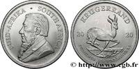 AFRIQUE DU SUD 1 Krugerrand Paul Kruger AFRIQUE DU SUD Prétoria 2020 (38,7mm, 31,1g, 12h) -