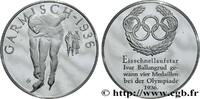 FRANCE Médaille, Jeux olympiques de Garmisch 1936 JEUX OLYMPIQUES 1976 (38,5mm, 19,76g, 12h) -