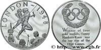 FRANCE Médaille, Jeux olympiques de Londres 1948 JEUX OLYMPIQUES 1977 (38,5mm, 19,61g, 12h) -