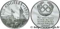 FRANCE Médaille, Jeux olympiques de Los Angeles 1932 JEUX OLYMPIQUES 1977 (38,5mm, 19,70g, 12h) -