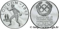 FRANCE Médaille, Jeux olympiques de Londres 1948 JEUX OLYMPIQUES 1978 (38,5mm, 20,47g, 12h) -