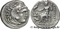 Hellénistique 1 (323 à 188 avant J.C.) Drachme THRACE - ROYAUME DE THRACE - LYSIMAQUE Lampsaque c. 301-296 AC. (18,5mm, 3,76g, 10h) -