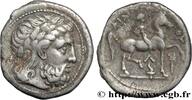 Hellénistique 2 (188 à 30 avant J.C.) Tétradrachme “à la labrys” CELTES DU DANUBE - IMITATIONS DES TÉTRADRACHMES DE PHILIPPE II ET DE SES SUCCESSEURS c. 280-220 AC (26,5mm, 13,49g, 6h) -