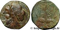 Hellénistique 1 (323 à 188 avant J.C.) Litra SICILE - SYRACUSE Syracuse, Sicile c. 240-216 AC. (18,5mm, 5,76g, 11h) -
