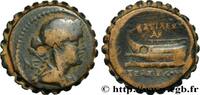 Hellénistique 2 (188 à 30 avant J.C.) Double unité SYRIE - ROYAUME SÉLEUCIDE - SÉLEUCUS IV PHILOPATOR Antioche, Syrie c. 187-175 AC. (19mm, 8,39g, 12h) -