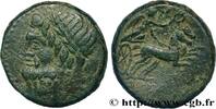 Hellénistique 1 (323 à 188 avant J.C.) Litra SICILE - SYRACUSE Syracuse, Sicile c. après 212 AC. (22mm, 11,03g, 3h) -