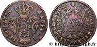 PORTUGAL - MARIE Ier 10 Réis PORTUGAL - MARIE Ier 1791 (36mm, 12,78g, 12h) -