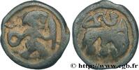 FRANCE Potin au guerrier courant RÈMES (Région de Reims) Reims (51) c. 90-50 AC. (20mm, 3,85g, 9h) -