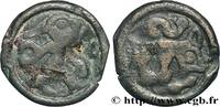 FRANCE Potin au guerrier courant RÈMES (Région de Reims) Reims (51) c. 90-50 AC. (19,5mm, 3,79g, 12h) -