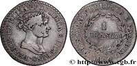 ITALIE - PRINCIPAUTÉ DE LUCQUES ET PIOMBINO - FÉLI 1 Franco ITALIE - PRINCIPAUTÉ DE LUCQUES ET PIOMBINO - FÉLIX BACCIOCHI et ÉLISA BONAPARTE Florence 1806 (22mm, 4,89g, 6h) -