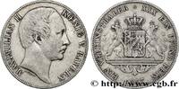 ALLEMAGNE - ROYAUME DE BAVIÈRE - MAXIMILIEN II JOS Thaler ALLEMAGNE - ROYAUME DE BAVIÈRE - MAXIMILIEN II JOSEPH 1857 (33mm, 18,40g, 12h) -