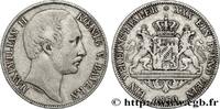ALLEMAGNE - ROYAUME DE BAVIÈRE - MAXIMILIEN II JOS Thaler ALLEMAGNE - ROYAUME DE BAVIÈRE - MAXIMILIEN II JOSEPH 1860 (33mm, 18,34g, 12h) -