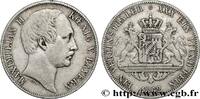ALLEMAGNE - ROYAUME DE BAVIÈRE - MAXIMILIEN II JOS Thaler ALLEMAGNE - ROYAUME DE BAVIÈRE - MAXIMILIEN II JOSEPH 1862 (33mm, 18,35g, 12h) -
