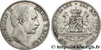 ALLEMAGNE - ROYAUME DE BAVIÈRE - MAXIMILIEN II JOS Thaler ALLEMAGNE - ROYAUME DE BAVIÈRE - MAXIMILIEN II JOSEPH 1863 (33mm, 18,42g, 12h) -