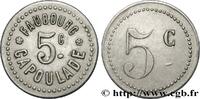 CAFES BRASSERIES ET RESTAURANTS 5 Centimes - Faubourg Capoulade CAFES BRASSERIES ET RESTAURANTS Paris n.d. (24mm, 2,28g, 12h) -