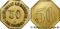 CAFES BRASSERIES ET RESTAURANTS 50 Centimes - Restaurant le Cardinal CAFES BRASSERIES ET RESTAURANTS Paris n.d. (28mm, 4,14g, 12h) -
