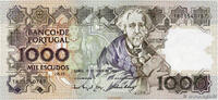 PORTUGAL 1000 Escudos PORTUGAL 1000 Escudos 1993 NEUF -