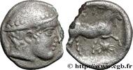Classique 1 (480 à 400 avant J.C.) Diobole THRACE - ÆNOS Aenos, Thrace c. 427/426 - 425/424 AC. (11,5mm, 0,94g, 12h) -