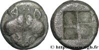 Archaïque 2 (550 à 480 avant J.C.) Huitième de statère ÉOLIDE - ÎLE DE LESBOS - MYTILÈNE Mytilène, Éolide c. 500-450 AC. (10mm, 1,21g, h) -