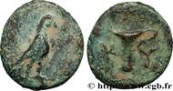 Classique 1 (480 à 400 avant J.C.) Demi-unité ÉOLIDE - CYMÉ Cymé, Éolide c. 400-300 AC. (11,5mm, 1,24g, 5h) -