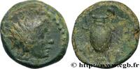 Hellénistique 2 (188 à 30 avant J.C.) Demi-unité ÉOLIDE - MYRHINA Myrhina, Éolide c. 150-140 AC. (12mm, 2,74g, 12h) -