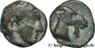 Hellénistique 1 (323 à 188 avant J.C.) Quart d’unité ÉOLIDE - AEGAE Aegae, Éolide c. 150 AC. (8mm, 0,63g, 9h) -