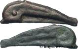 Classique 1 (480 à 400 avant J.C.) Dauphin SARMATIE - OLBIA Olbia, Thrace c. 500-400 AC. (30,5mm, 2,42g, h) -