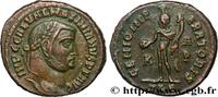 LA TÉTRARCHIE(284 après J.C. à 337 après J.C.) Follis ou nummus GALÈRE Alexandrie 308-310 (22,5mm, 7,06g, 12h) -