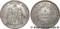 FRANCE 5 francs Hercule, IIe République DEUXIÈME RÉPUBLIQUE Bordeaux 1848 (37mm, 24,85g, 6h) -
