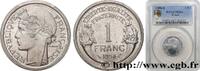FRANCE 1 franc Morlon, légère 1958 CINQUIÈME RÉPUBLIQUE Beaumont-Le-Roge... 105,00 EUR prix TTC + 9,00 EUR frais d'envoi