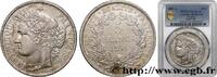 FRANCE 5 francs Cérès, IIe République DEUXIÈME RÉPUBLIQUE Paris 1851 (37mm, 25g, 6h) -