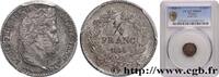 FRANCE 1/4 franc Louis-Philippe LOUIS-PHILIPPE Ier Paris 1835 (15mm, 1,25g, 6h) -