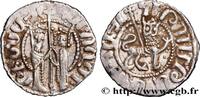 CILICIE - ROYAUME D'ARMÉNIE - HÉTHOUM et ISABELLE Tram CILICIE - ROYAUME D'ARMÉNIE - HÉTHOUM et ISABELLE Atelier indéterminé c. 1250 (21mm, 2,88g, 6h) -