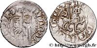 CILICIE - ROYAUME D'ARMÉNIE - HÉTHOUM et ISABELLE Tram CILICIE - ROYAUME D'ARMÉNIE - HÉTHOUM et ISABELLE Atelier indéterminé c. 1250 (21mm, 3,03g, 9h) -