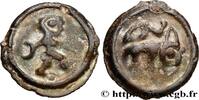 FRANCE Potin au guerrier courant RÈMES (Région de Reims) Reims (51) c. 90-50 AC. (22mm, 5,47g, 3h) -