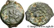 FRANCE Bronze SOLLOS au lion VIROMANDUI (Région du Vermandois) c. 60-40 AC. (15,5mm, 2,28g, h) -