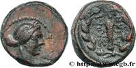 Hellénistique 2 (188 à 30 avant J.C.) Demi-unité LYDIE - SARDES Sardes, Lydie c. 133 AC. (14,5mm, 4,75g, 6h) -