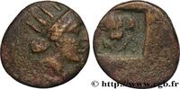Classique 2 (400 à 350 avant J.C.) Demi-unité CARIE - ÎLES DE CARIE - RHODES Rhodes, Carie c. 205-188 AC. (12mm, 1,20g, 12h) -