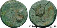 Classique 2 (400 à 350 avant J.C.) Demi-unité CARIE - ÎLES DE CARIE - RHODES Rhodes, Carie c. 350-304 AC. (10mm, 1,10g, 12h) -